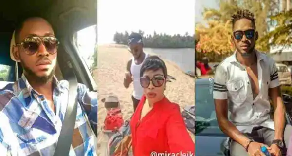 Sugar-mummy Rumour: Twitter users blast BBNaija’s Winner Miracle  